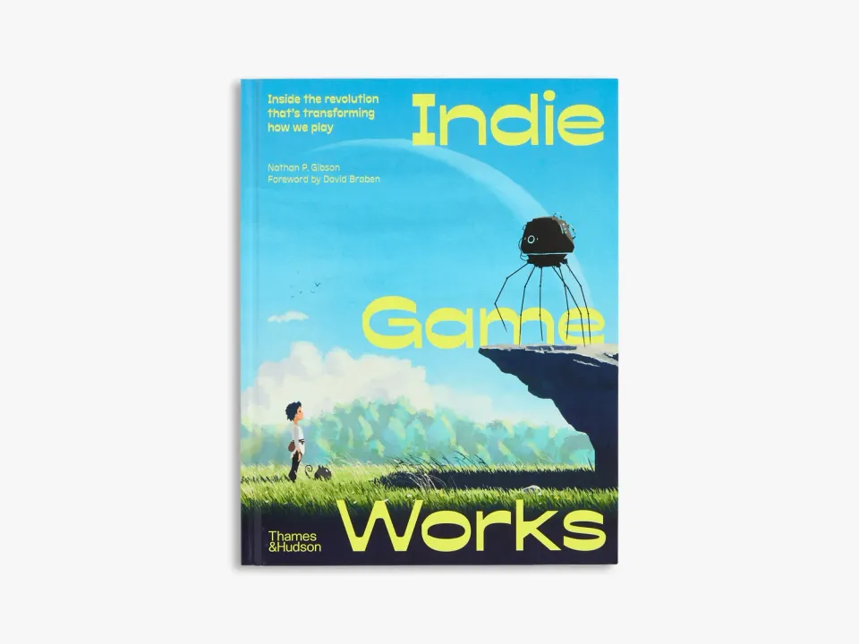 Thames & Hudson Indie Game Works fagbog illustreret