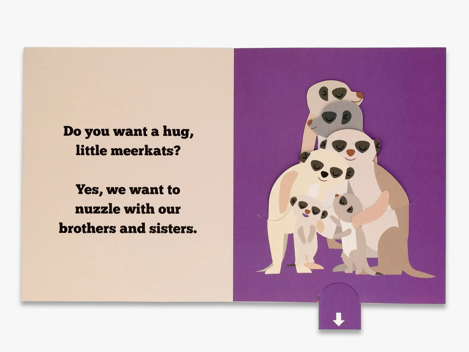 Thames & Hudson Do You Want a Hug pop op børnebog kram
