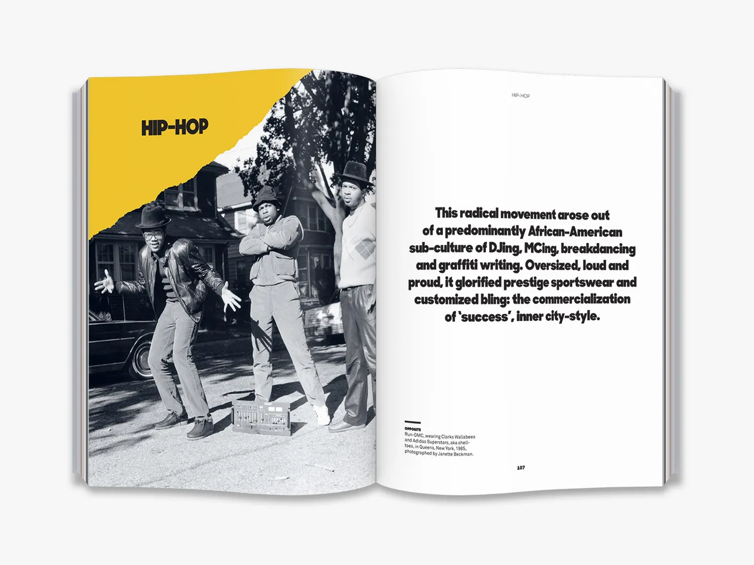 Thames & Hudson This is Not Fashion bog om streetwear