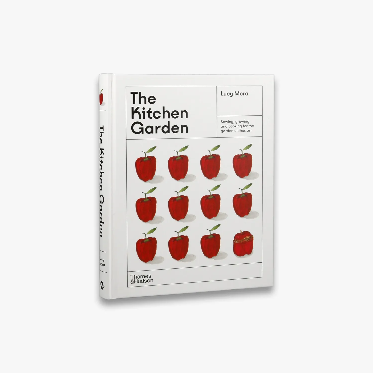 Thames & Hudson The Kitchen Garden bog køkkenhave Lucy Mora