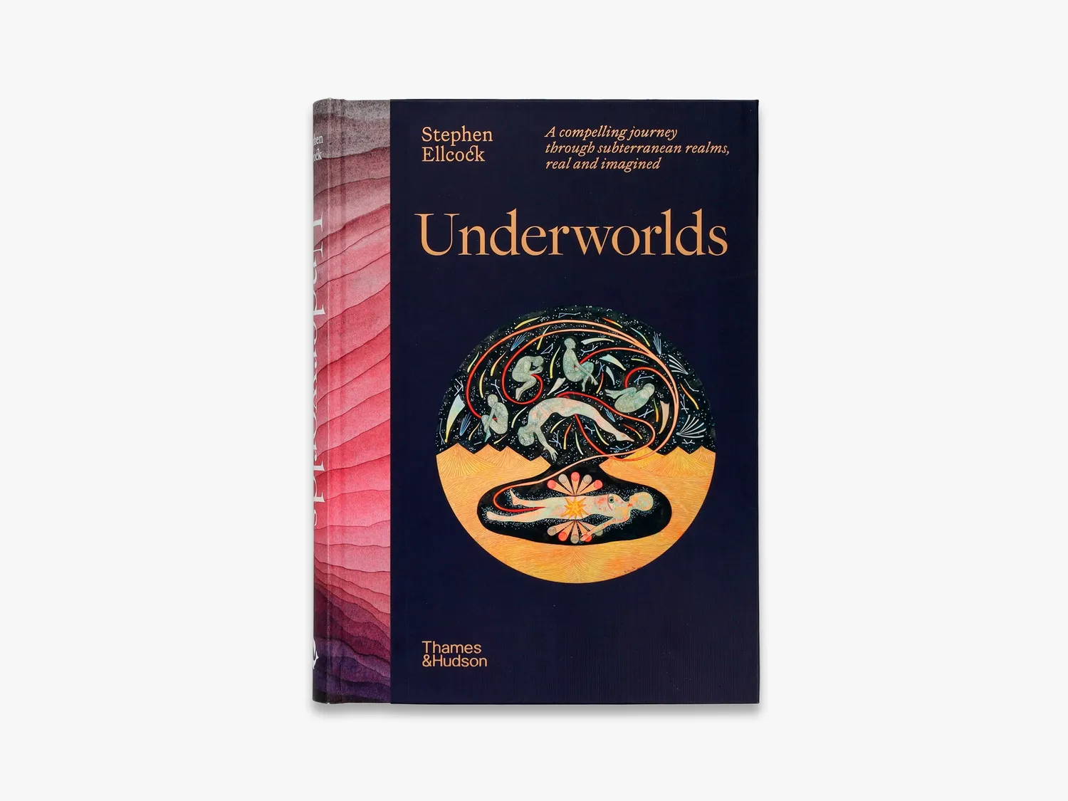 Thames & Hudson Underworlds bog signeret illustreret