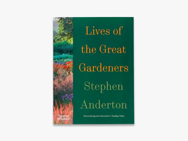 Thames & Hudson Lives of the Great Gardeners havebog