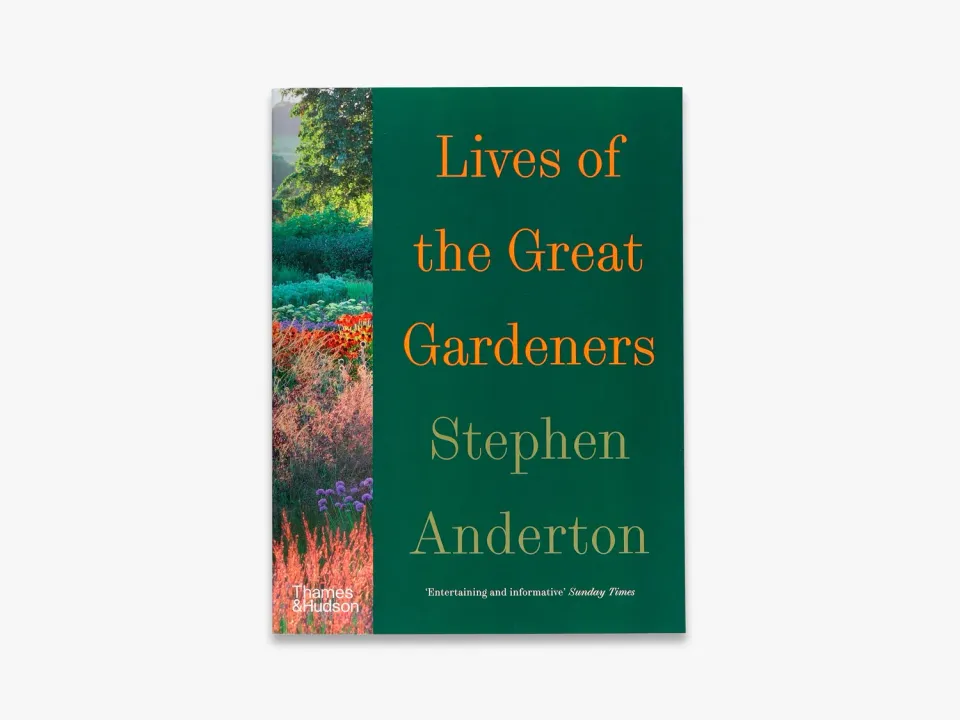 Thames & Hudson Lives of the Great Gardeners havebog