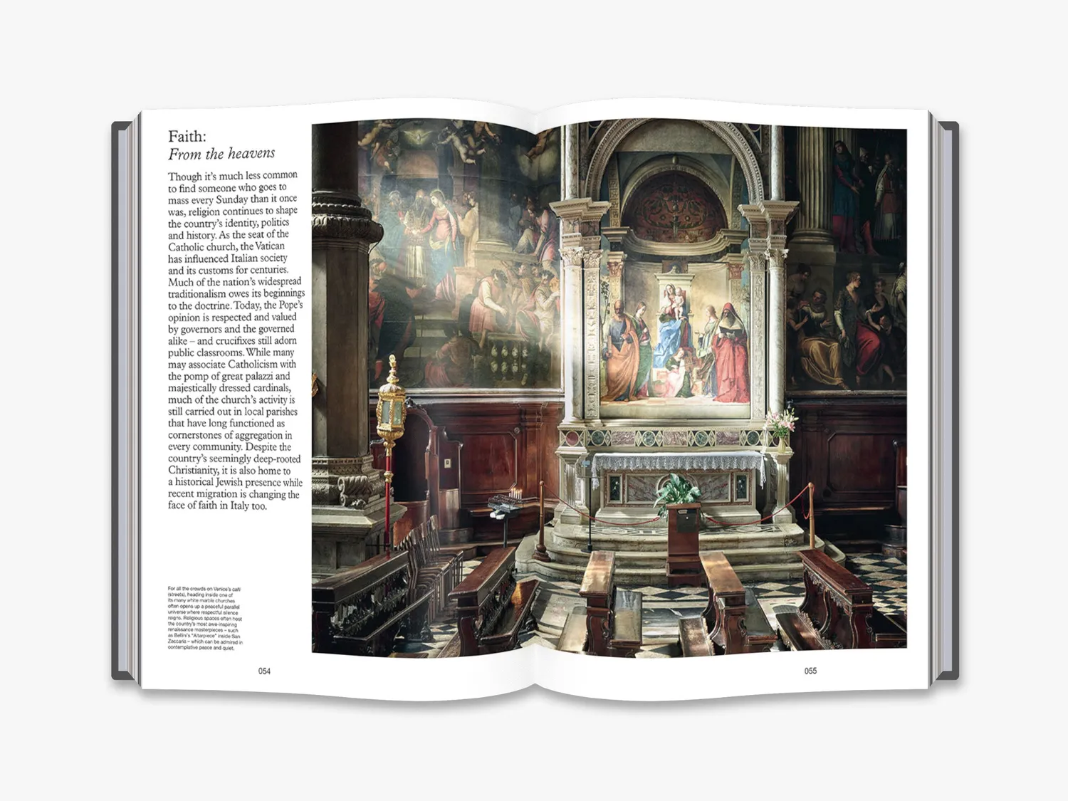 Thames & Hudson The Monocle Book of Italy rejsebog