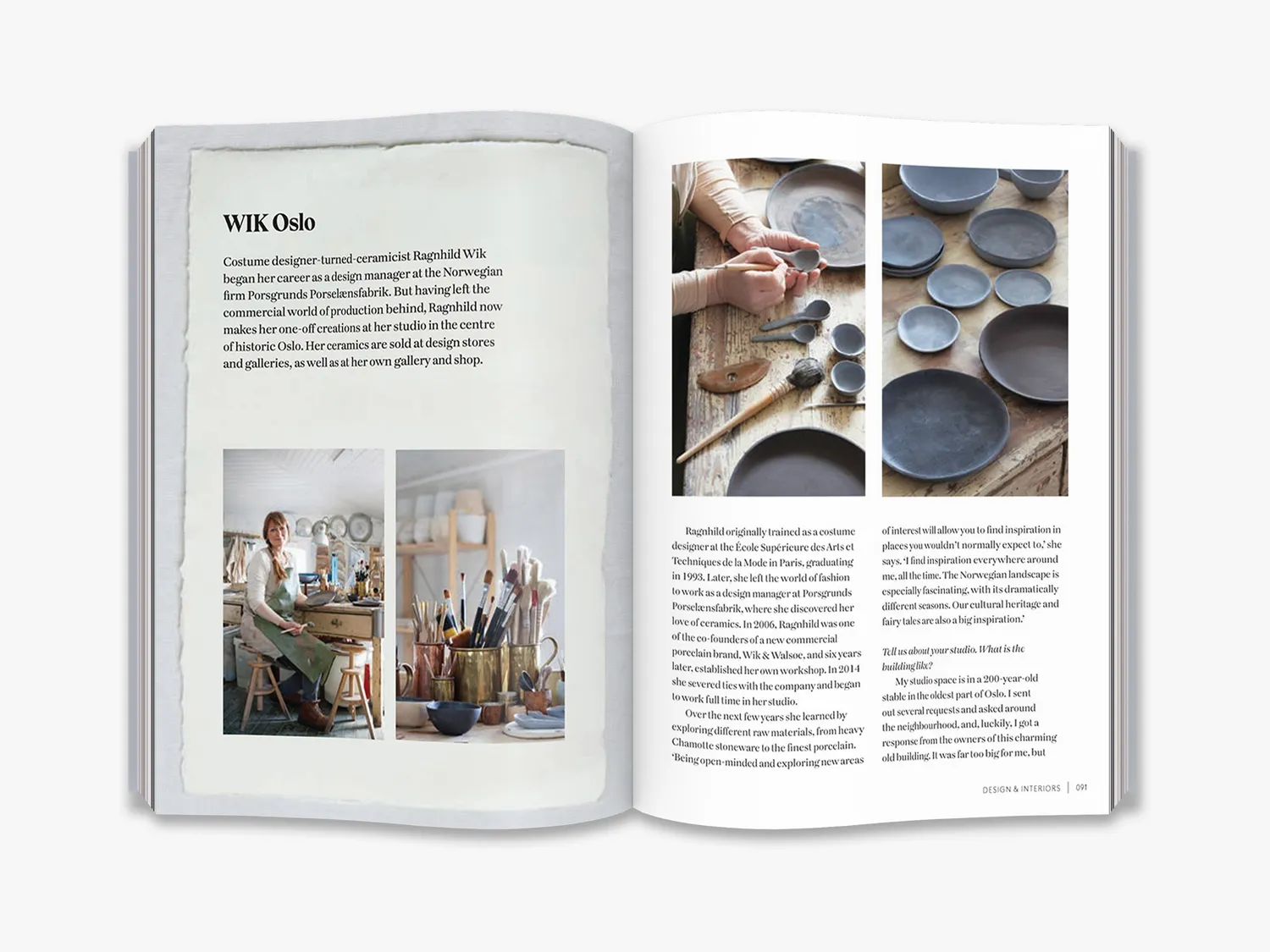 Thames & Hudson Real Nordic Living interiørbog