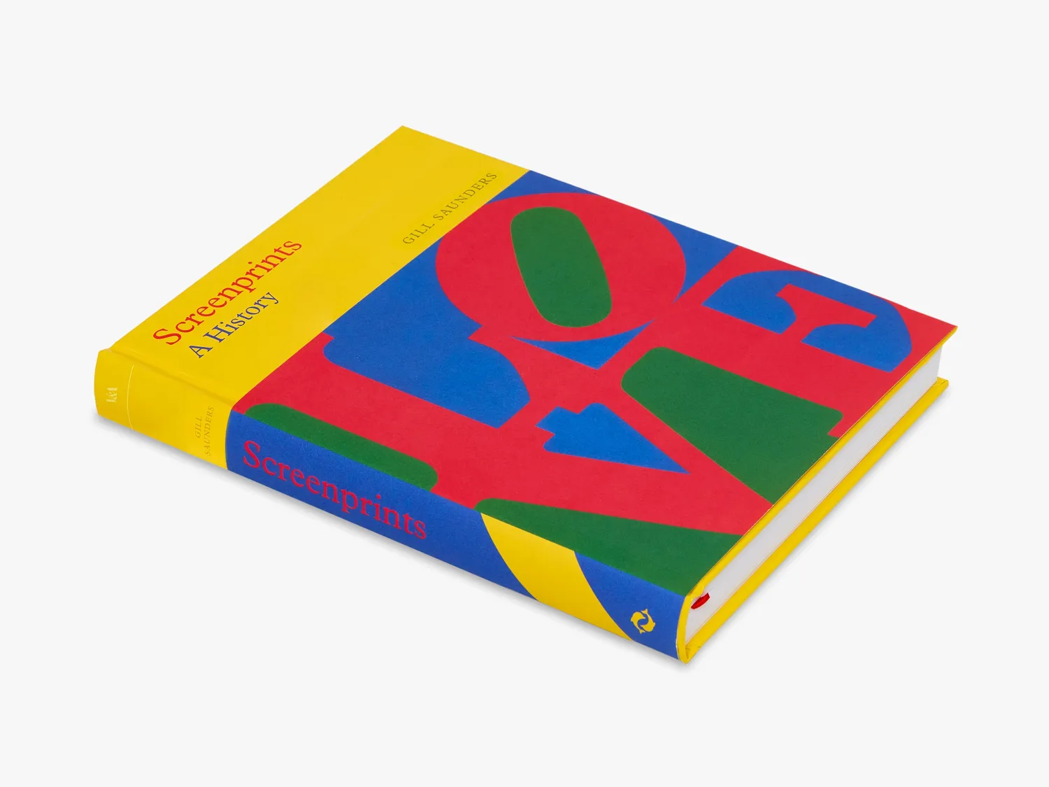 Thames & Hudson Screenprints V&A kunstbog serigrafi