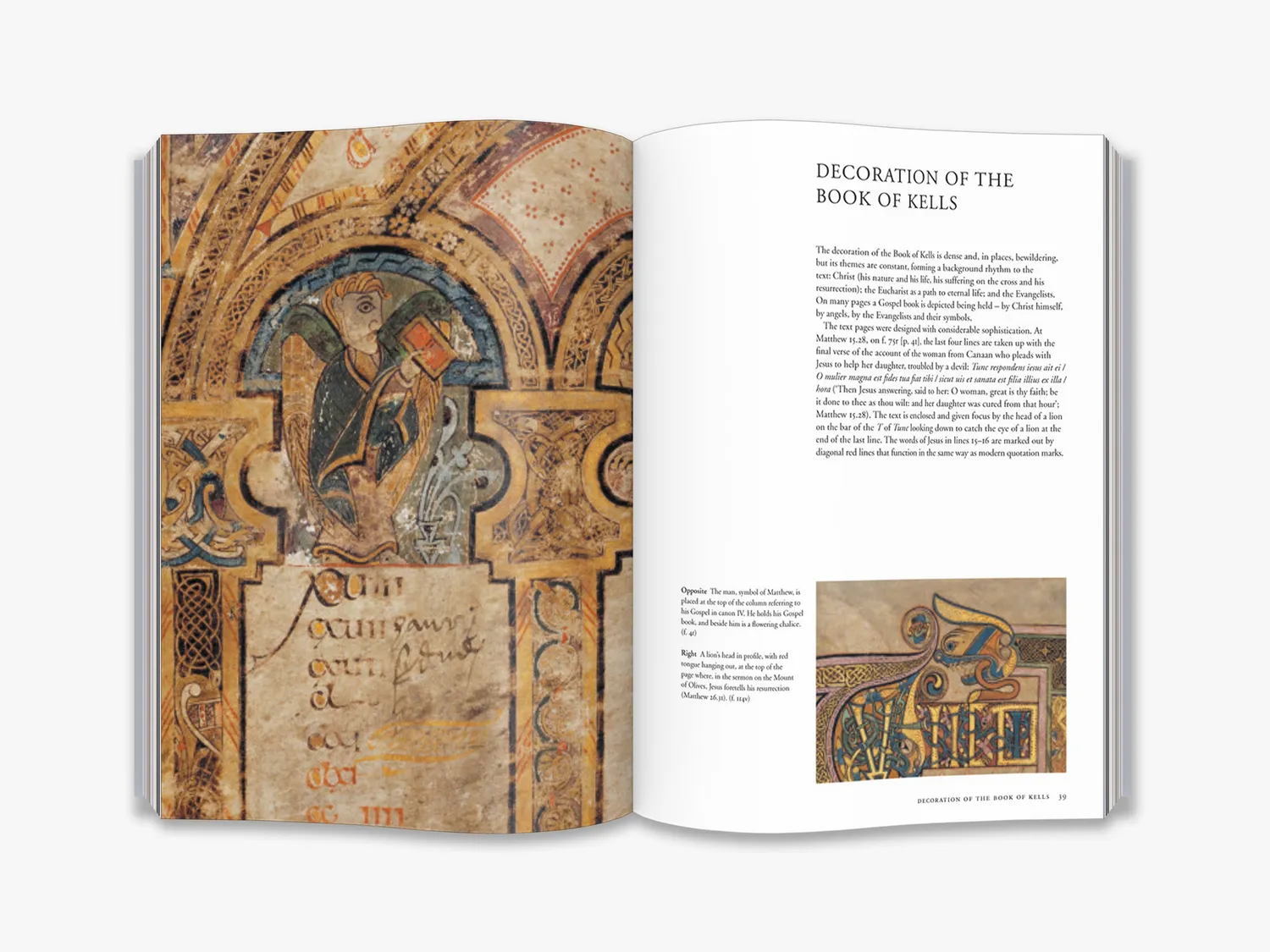 Thames & Hudson The Book of Kells bog illustreret guide