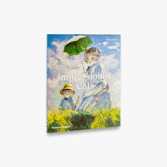 Thames & Hudson Impressionist Cats kunstbog kattemotiver