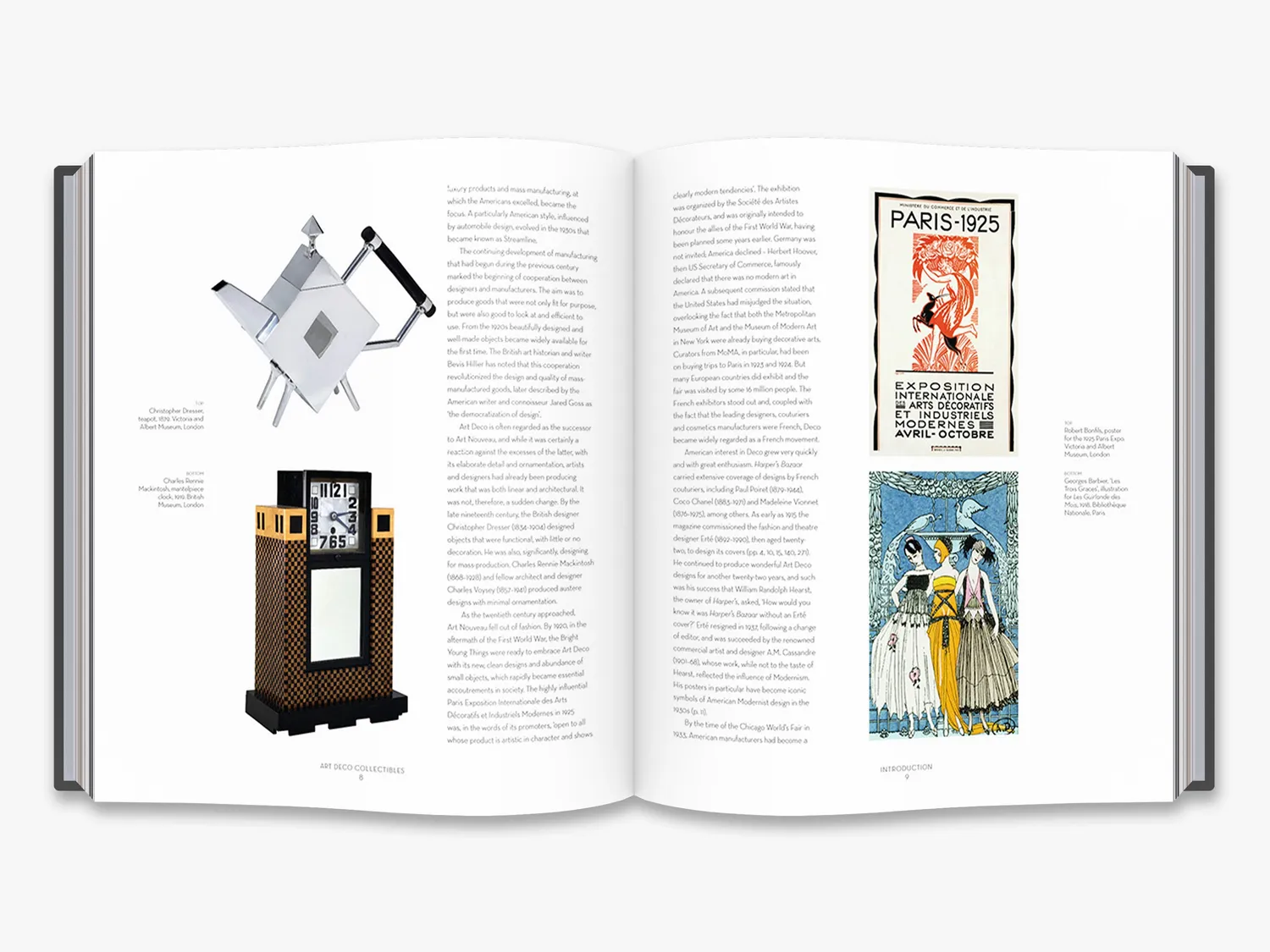 Thames & Hudson Art Deco Collectibles samlerbog