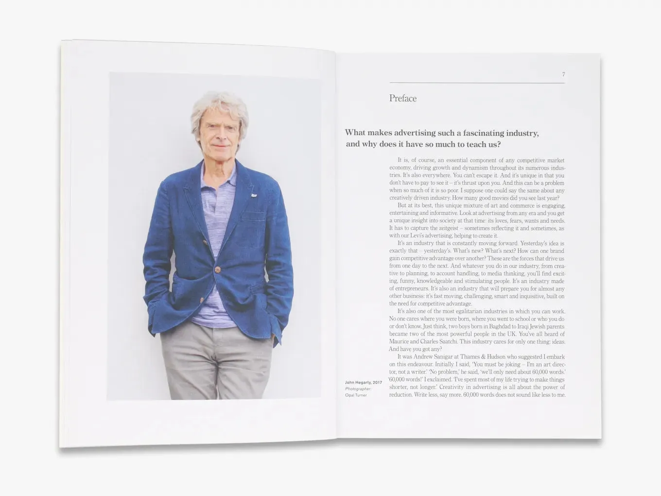 Thames & Hudson Hegarty on Advertising reklamebog