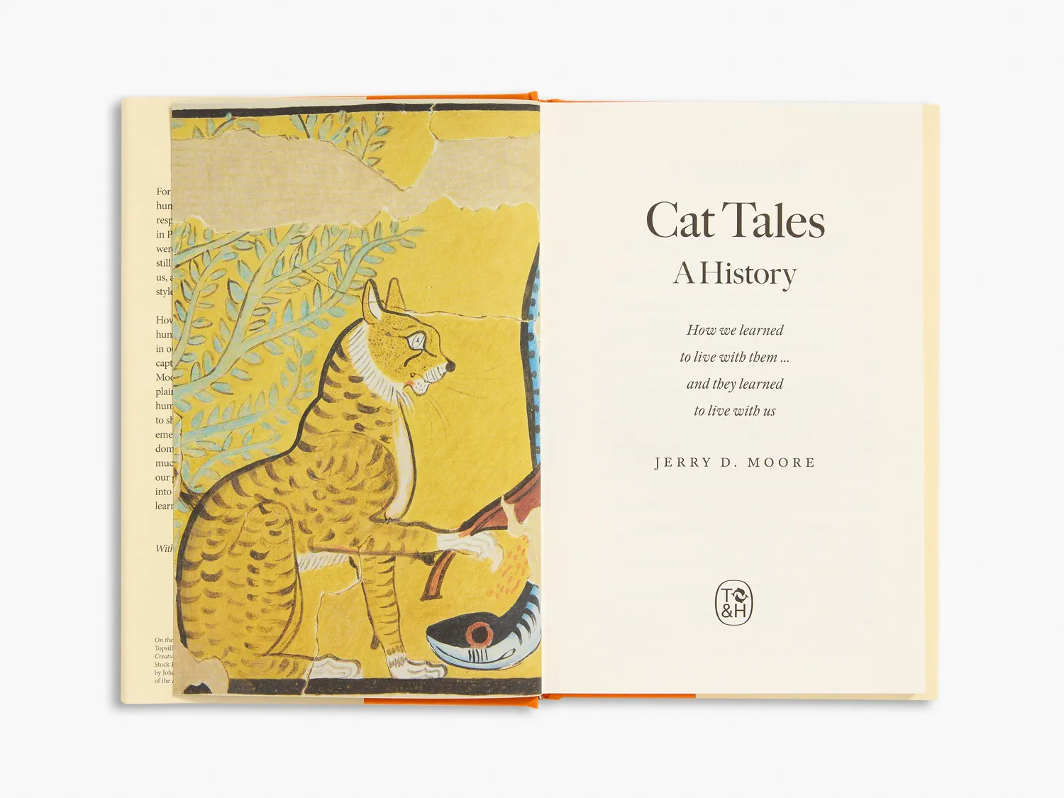 Thames & Hudson Cat Tales fagbog om katte