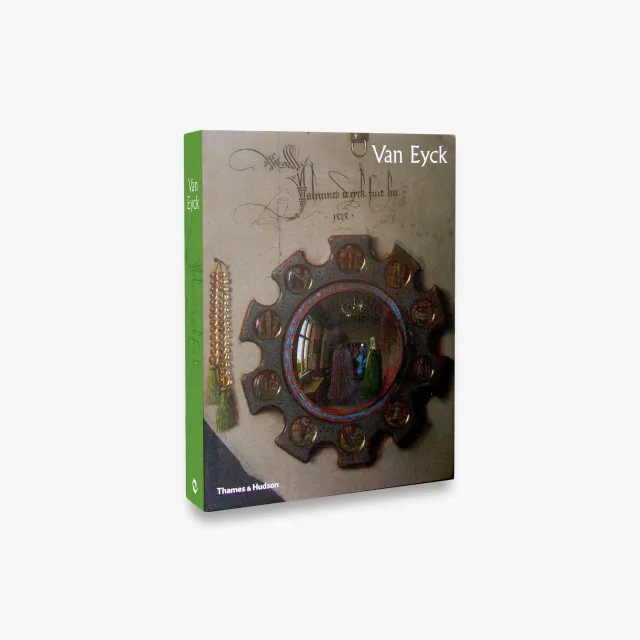 Thames & Hudson Van Eyck bog illustreret udstillingskatalog