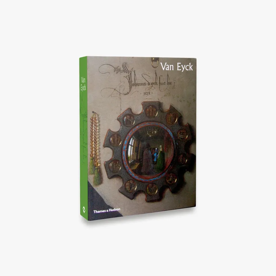 Thames & Hudson Van Eyck bog illustreret udstillingskatalog