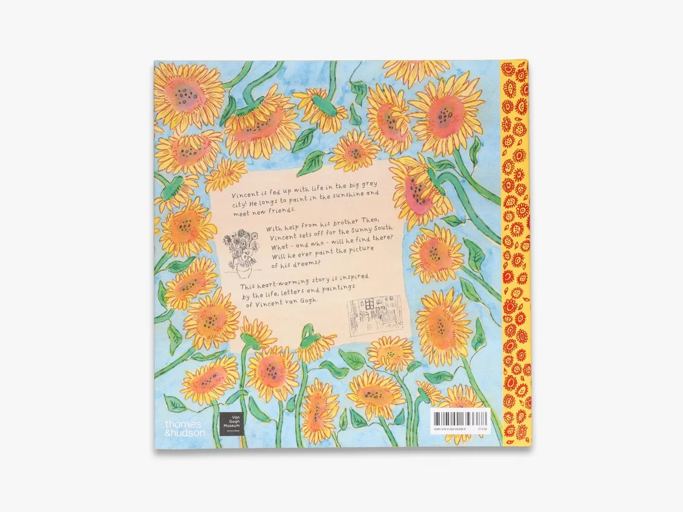Thames & Hudson Dear Vincent billedbog Van Gogh