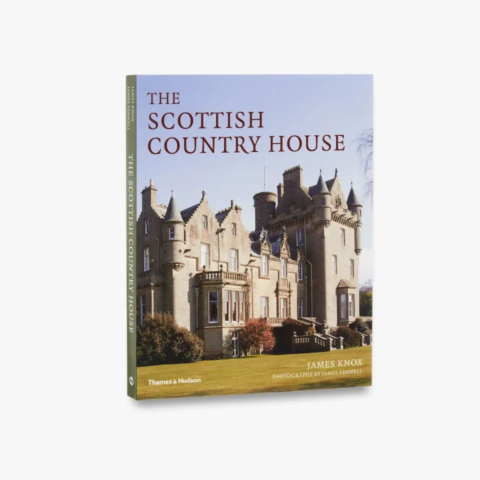 Thames & Hudson Scottish Country House bog slotte