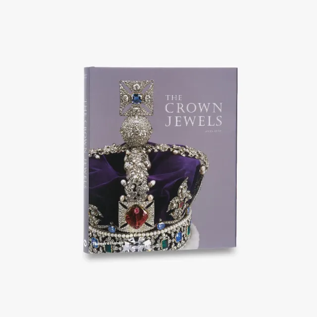 Thames & Hudson Crown Jewels fagbog illustreret