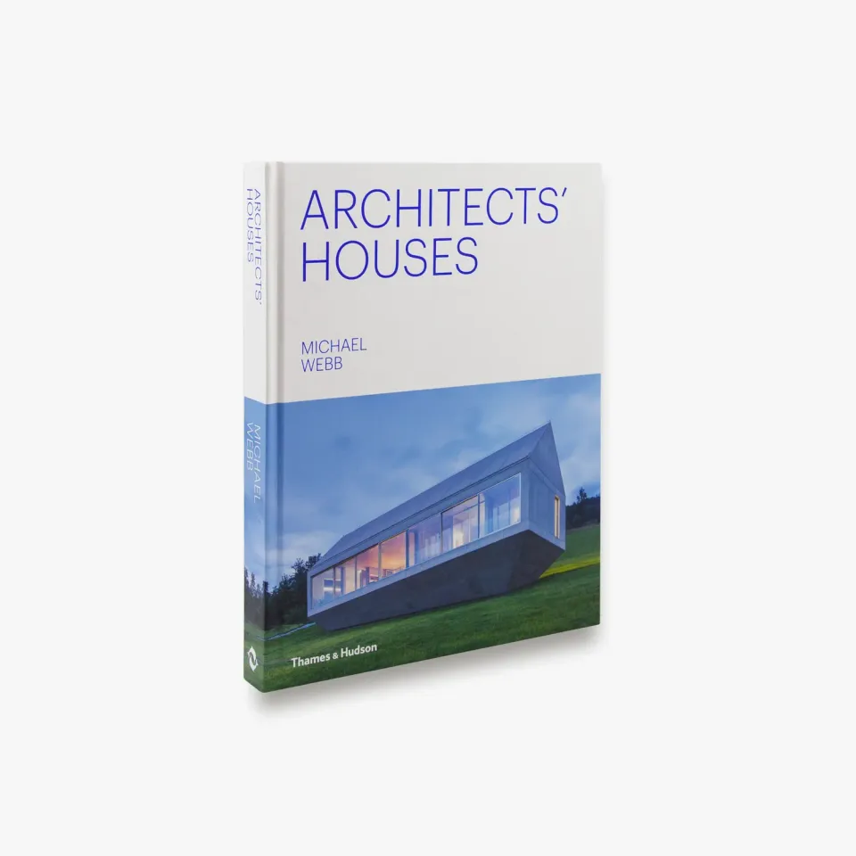 Thames & Hudson Architects' Houses bog arkitekthuse illustreret