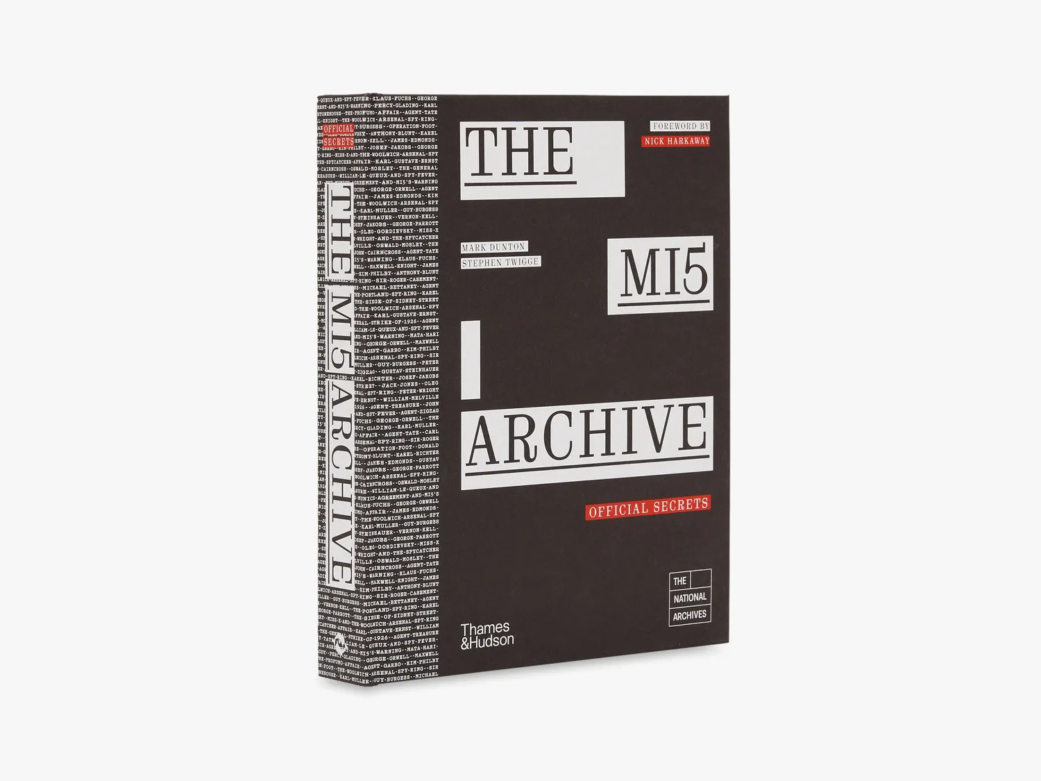 Thames & Hudson The MI5 Archive bog spionhistorie