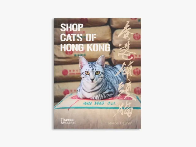Thames & Hudson Shop Cats of Hong Kong fotobog