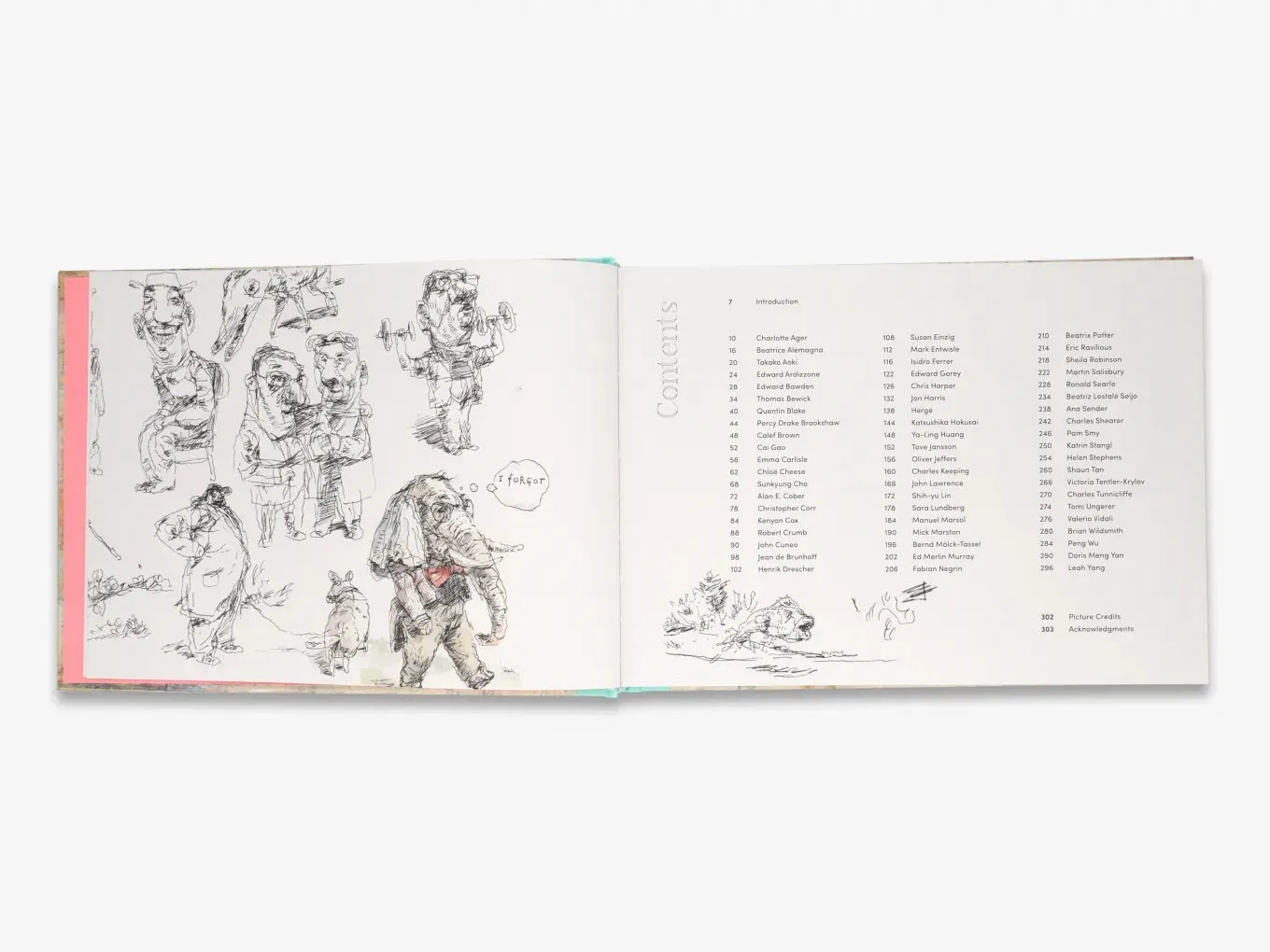 Thames & Hudson Illustrators' Sketchbooks bog illustration