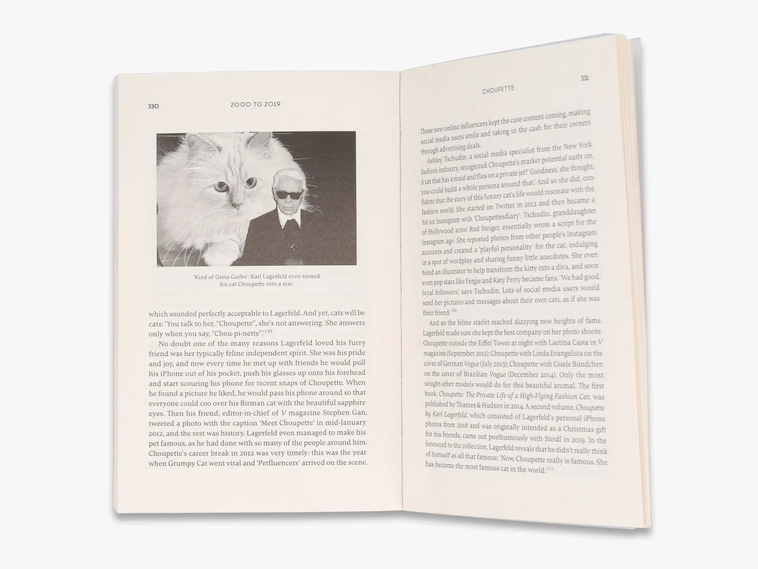 Thames & Hudson Karl Lagerfeld A Life in Fashion biografi