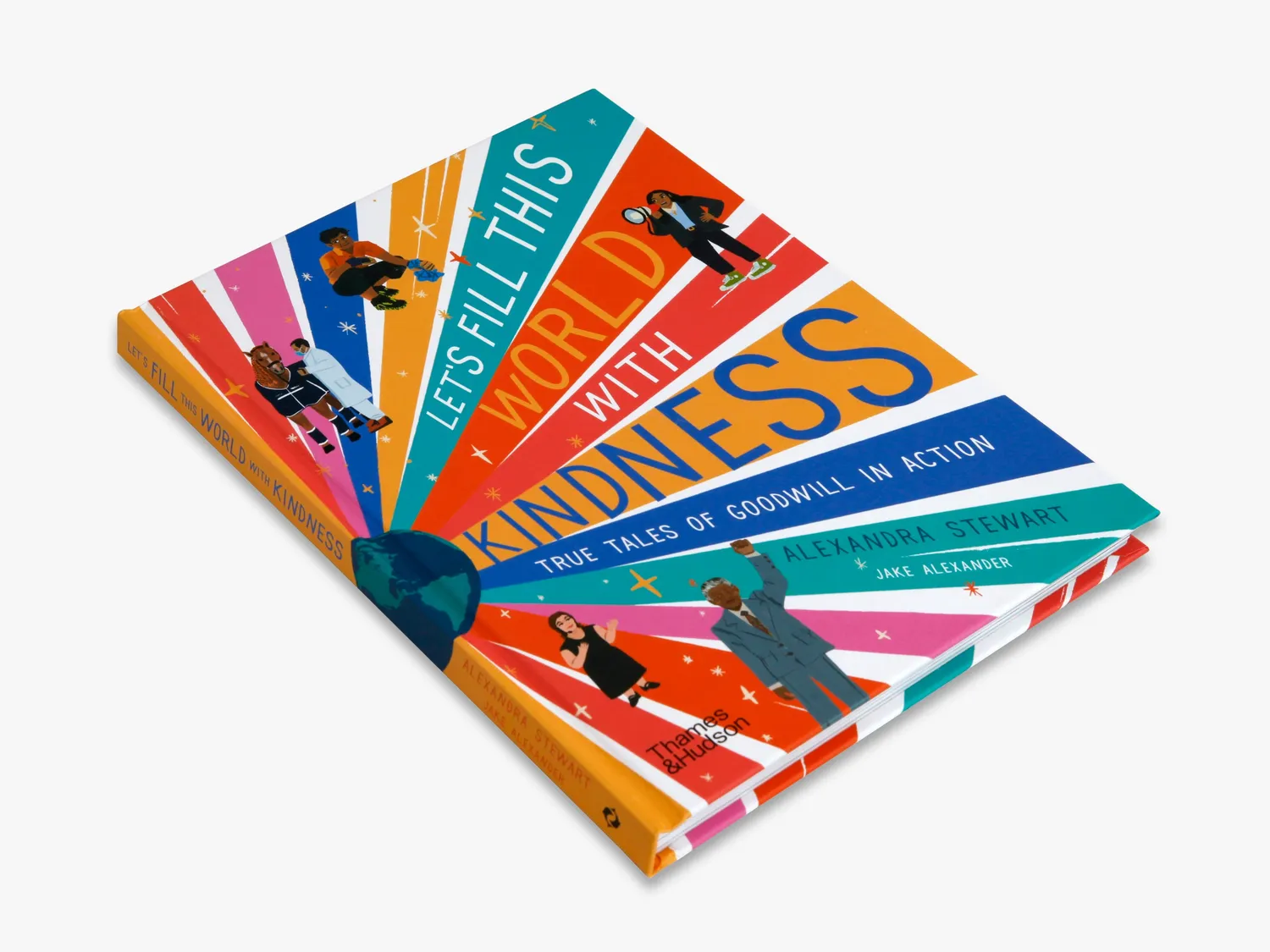 Thames & Hudson Fill World with Kindness brnebog venlighed