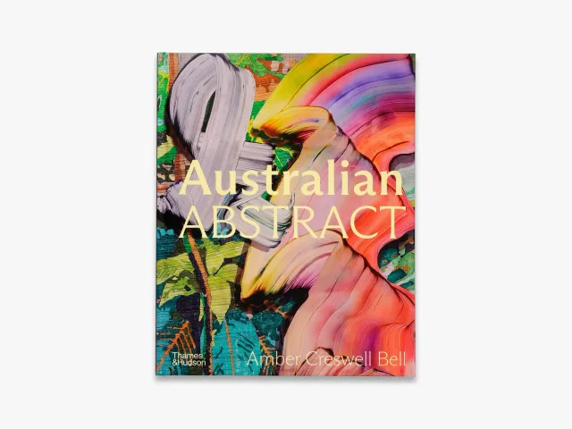 Thames & Hudson Australian Abstract bog abstrakt kunst