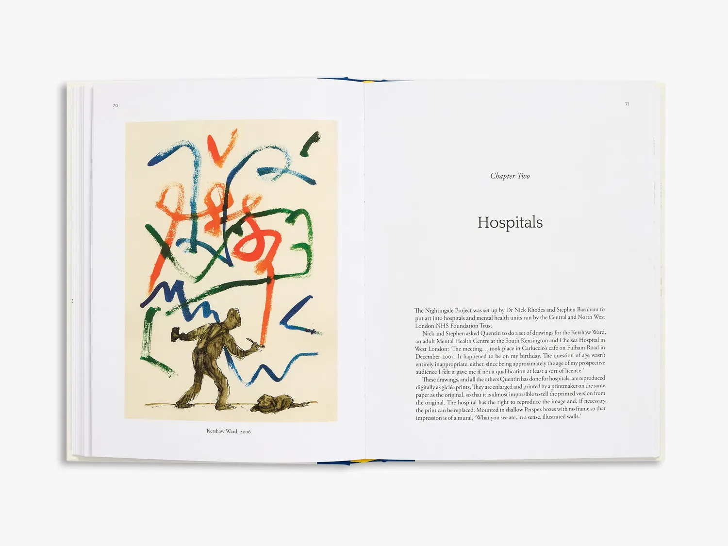 Thames & Hudson Not for Art's Sake bog Quentin Blake