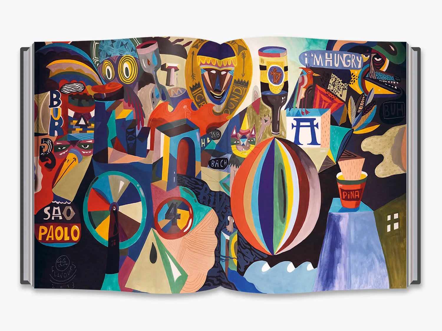 Thames & Hudson Make Your Mark kunstbog illustreret street art