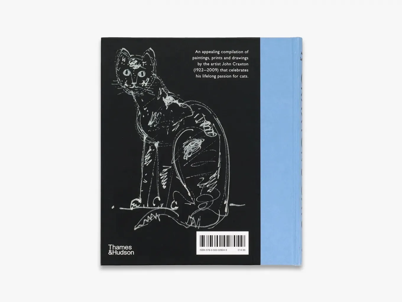 Thames & Hudson Craxton's Cats kunstbog om katte