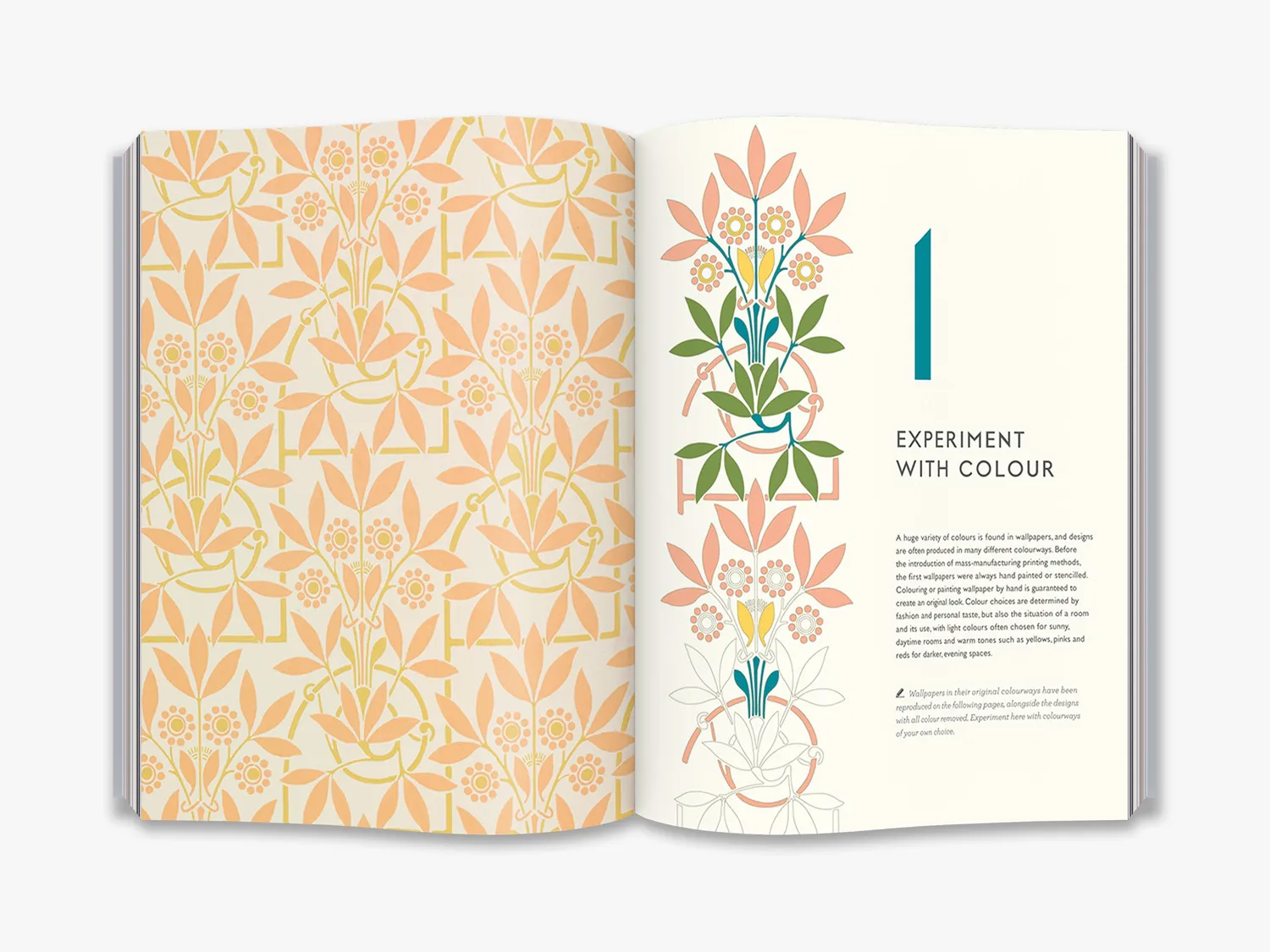 Thames & Hudson The Art of Wallpaper V&A bog illustreret