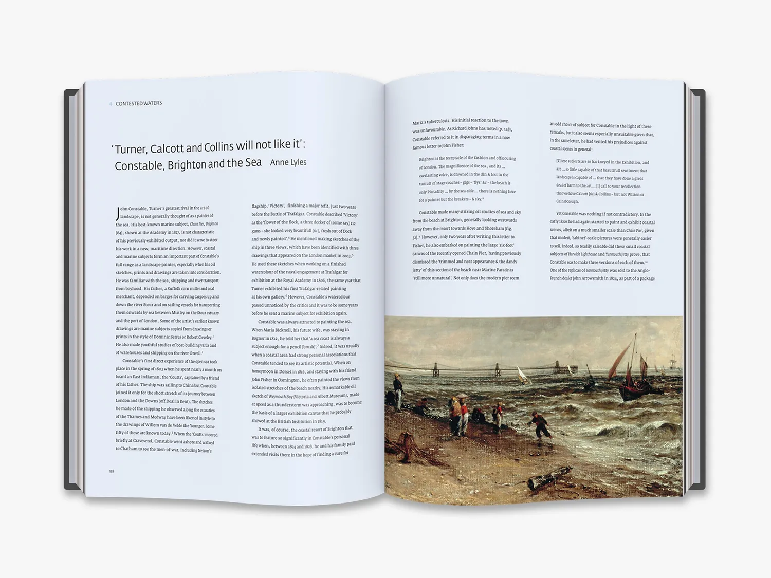 Thames & Hudson Turner & the Sea bog – sømaling