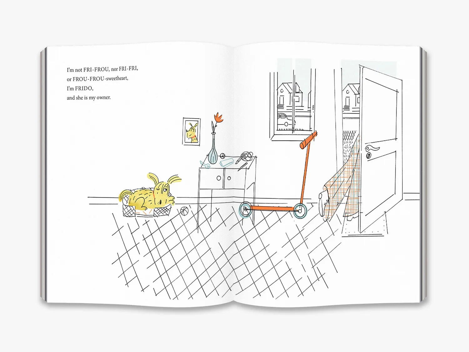 Thames & Hudson Home Alone billedbog børn