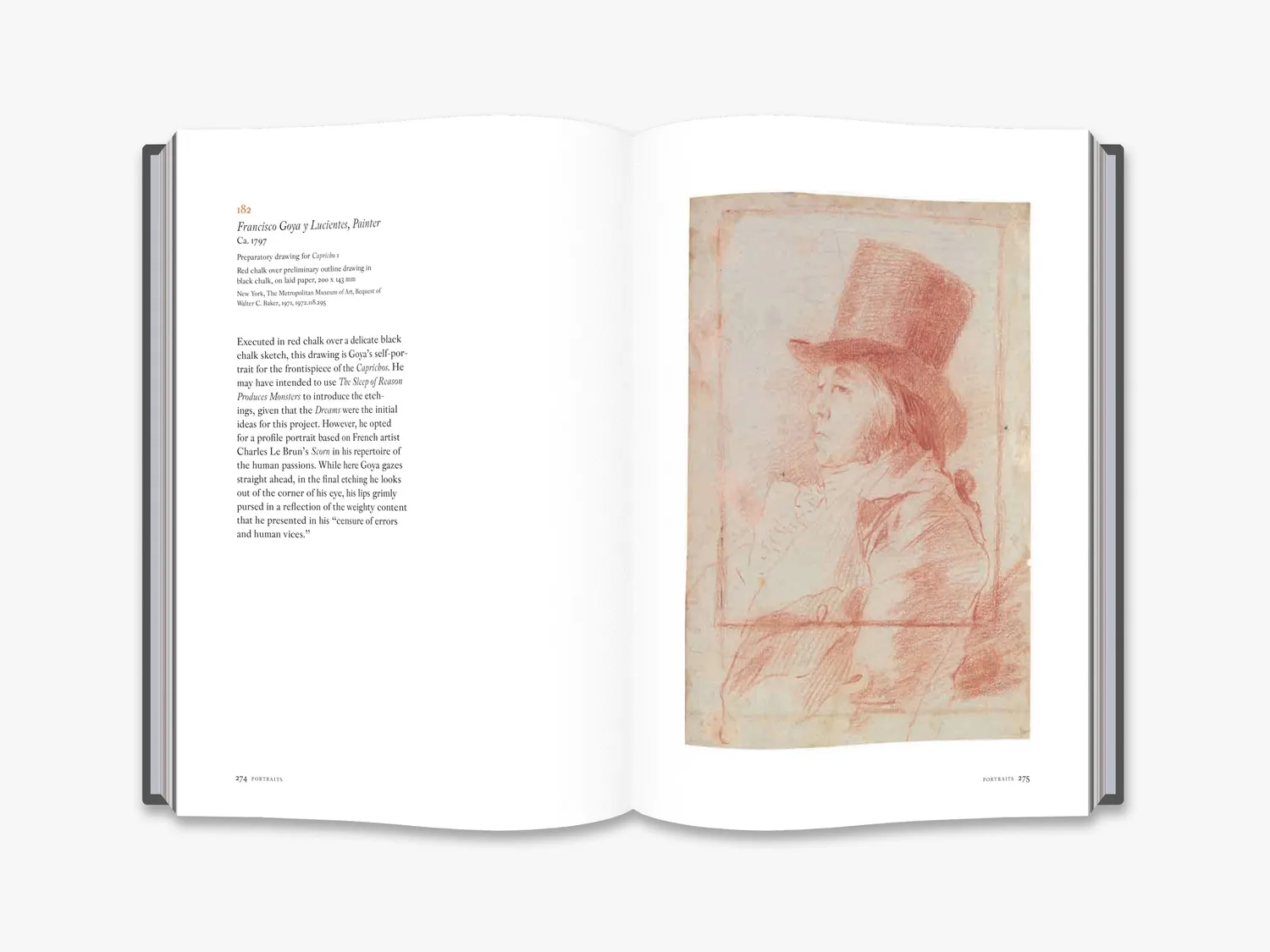 Thames & Hudson Goya Drawings kunstbog tegninger