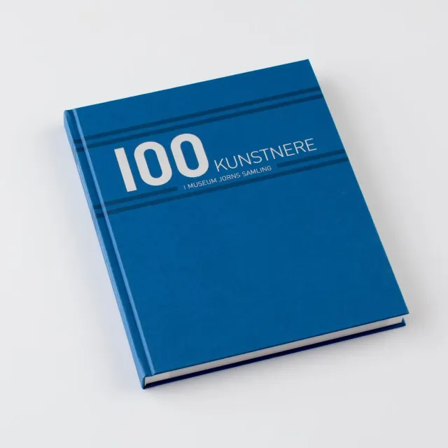Museum Jorn 100 Kunstnere i Samlingen fagbog 231 sider illustreret