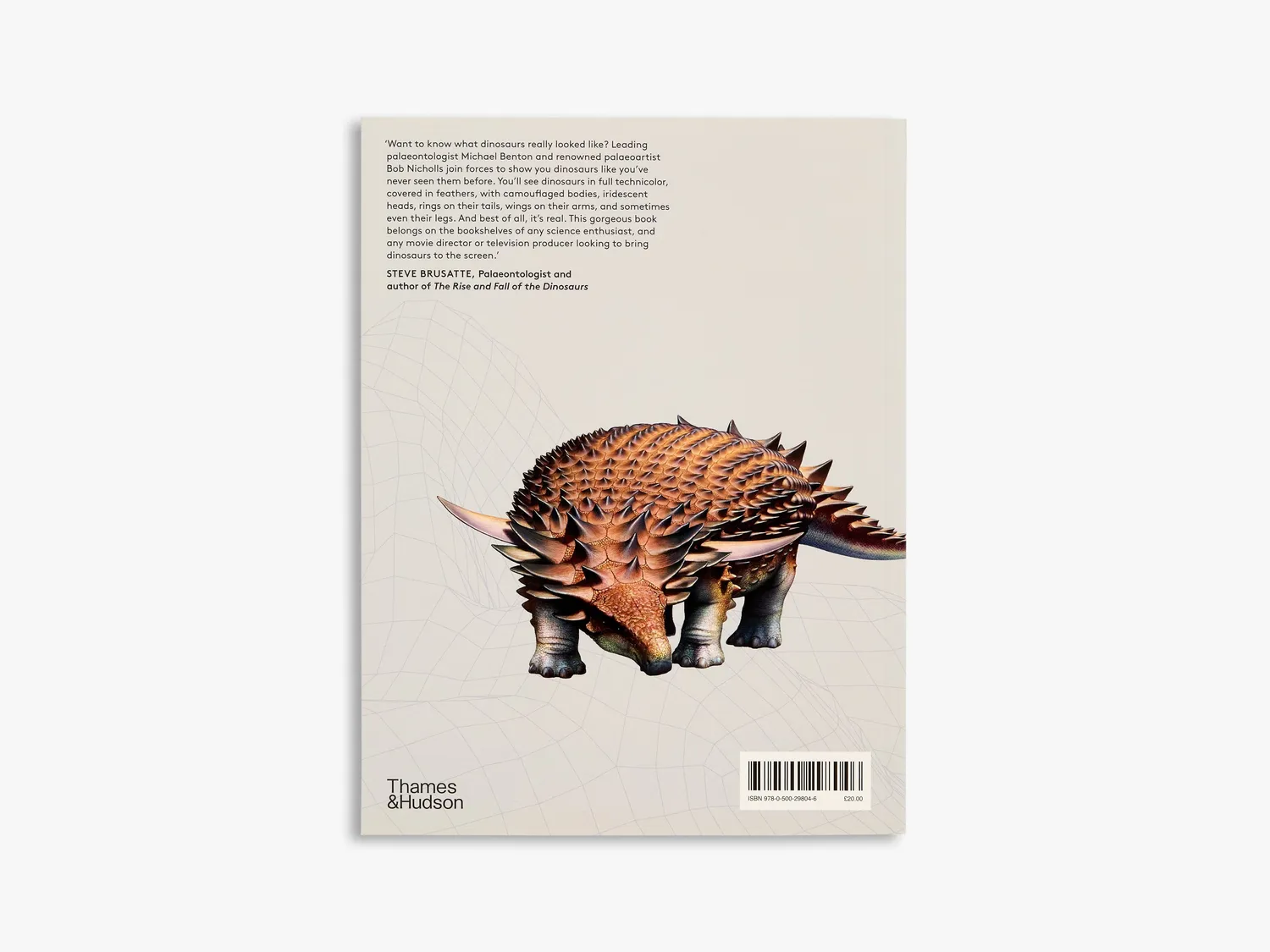 Thames & Hudson Dinosaurs bog dinosaurer farver