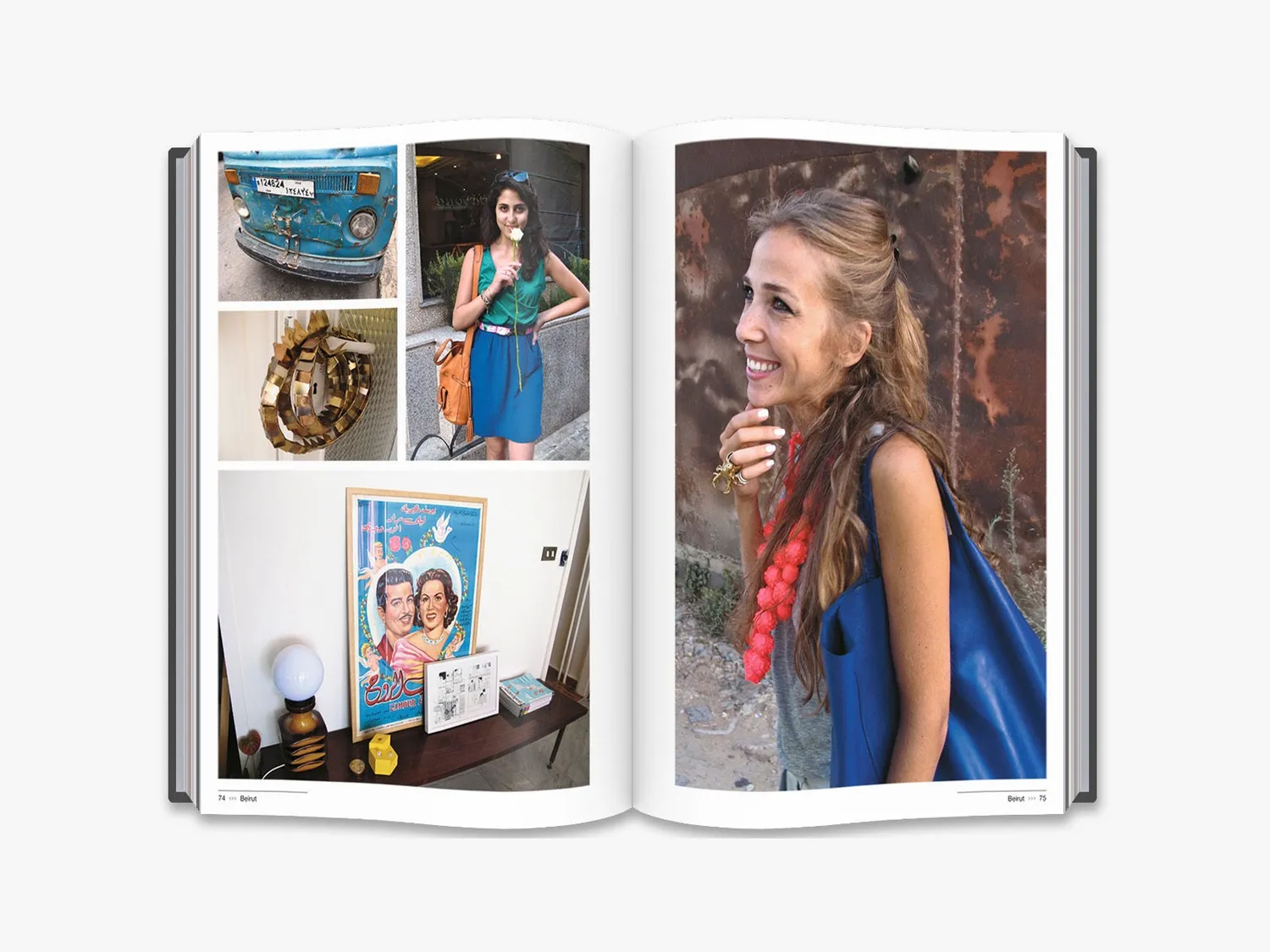 Thames & Hudson Face Hunter modefotobog street style