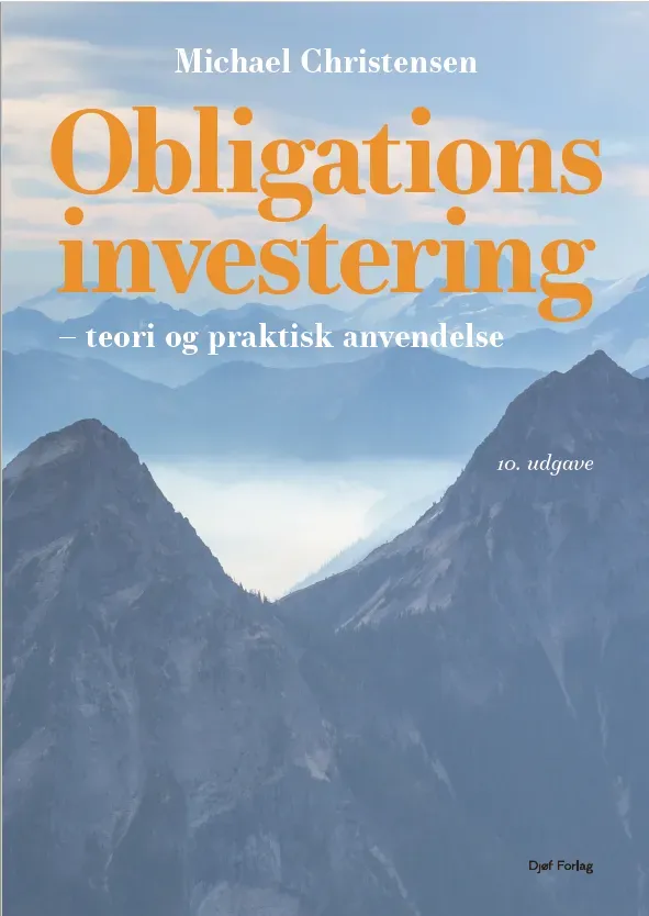 Nyt Juridisk Forlag Obligationsinvestering papirbog obligationer