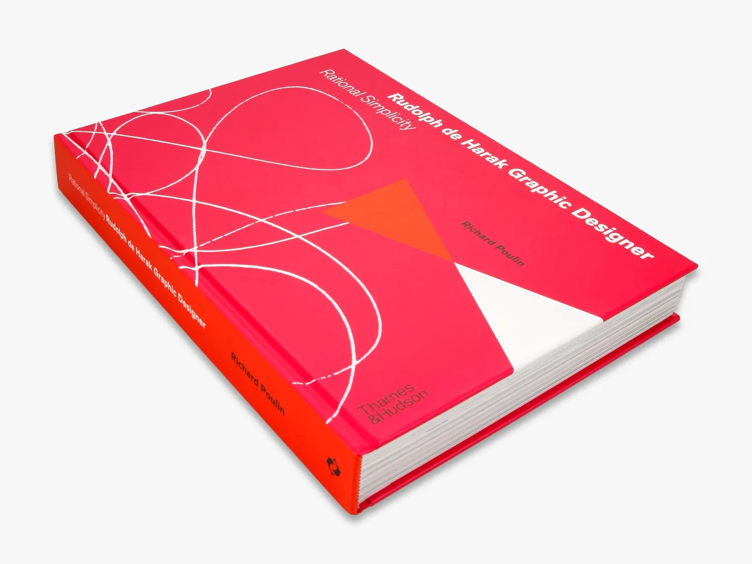 Thames & Hudson Rudolph de Harak Graphic Designer bog