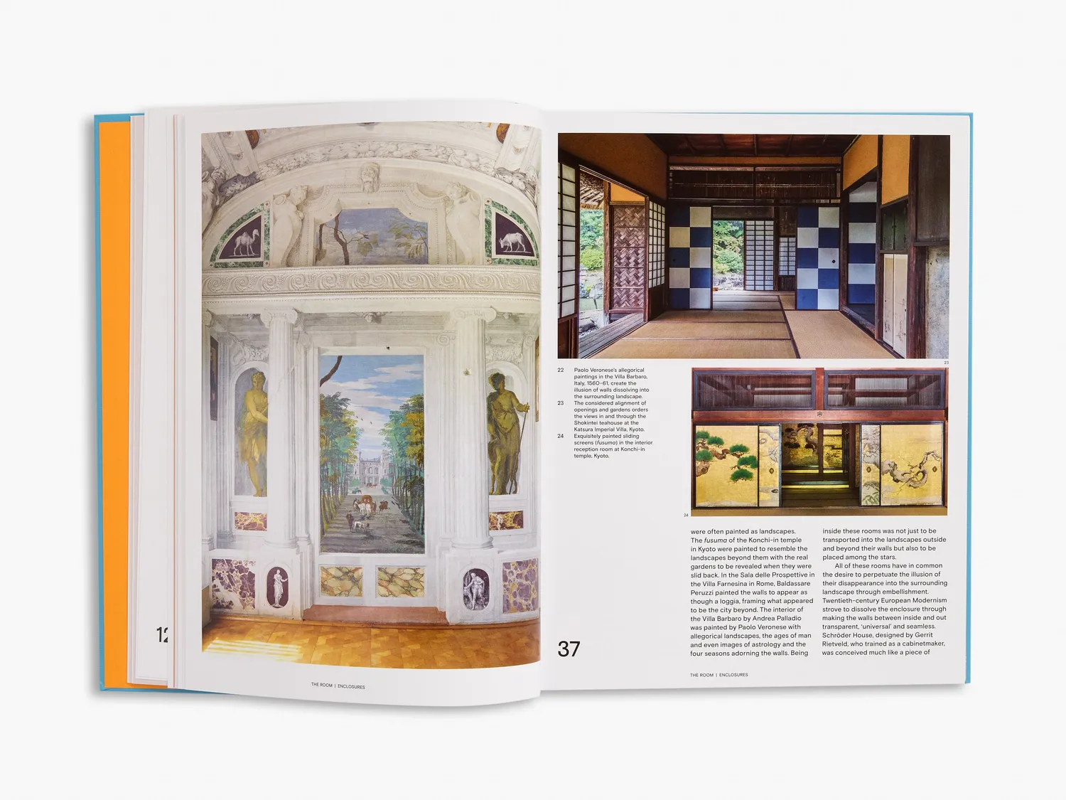 Thames & Hudson The Story of the Interior bog om interiørdesign