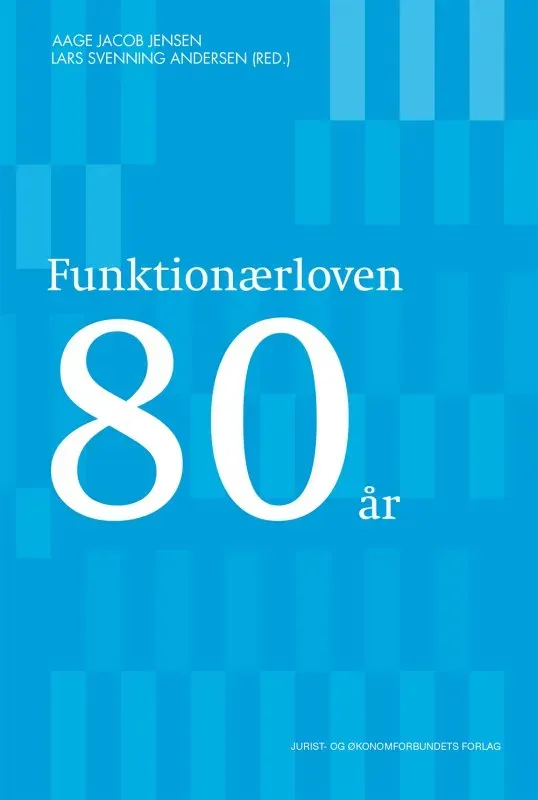 Nyt Juridisk Forlag Funktionærloven 80 år e-bog