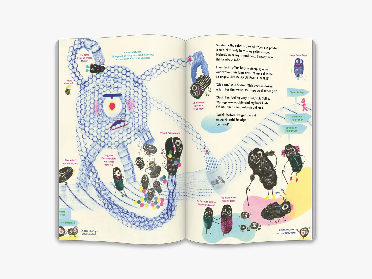 Thames & Hudson Has Anybody Seen a Story billedbog – Mandana Sadat