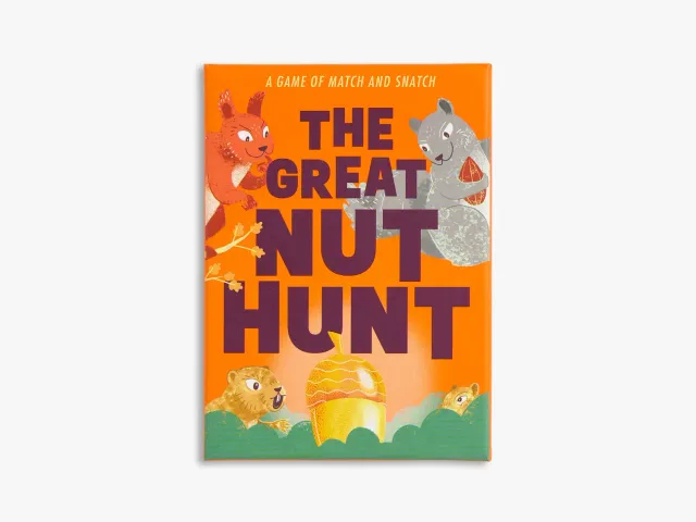 Thames & Hudson The Great Nut Hunt spil egern