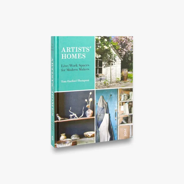 Thames & Hudson Artists' Homes bog – kunstnerhjem