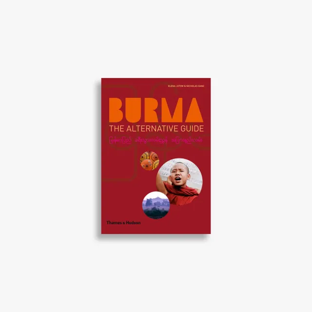 Thames & Hudson Burma bog rejseguide historie