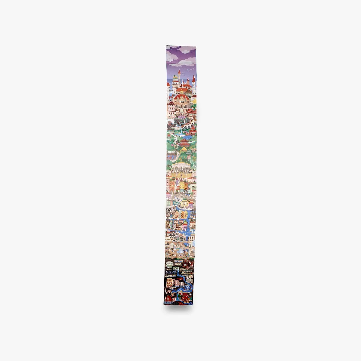 Thames & Hudson Megalopolis billedbog foldebog 3 meter
