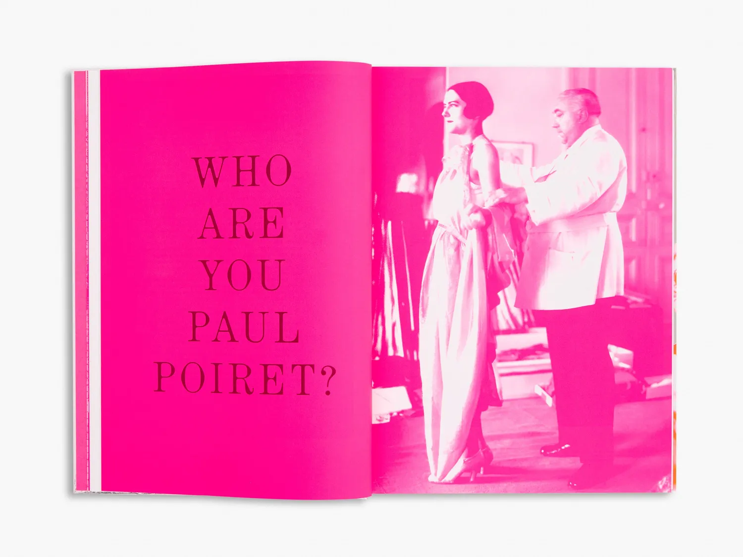 Thames & Hudson Paul Poiret modebog illustreret