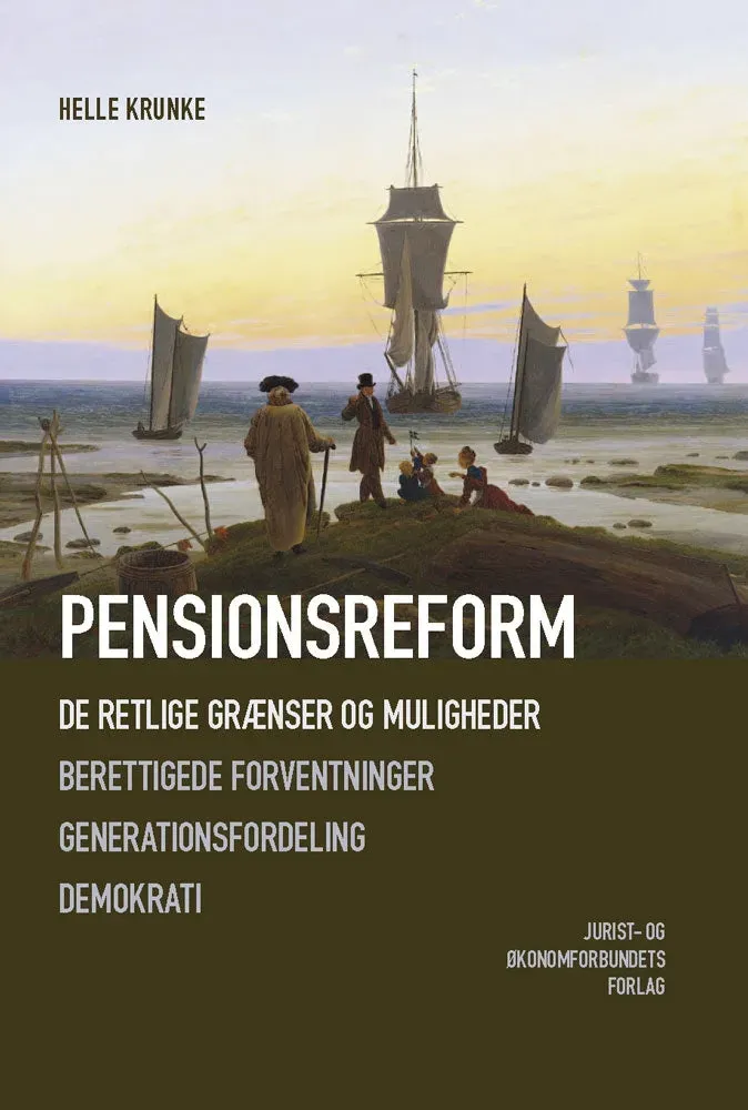 Nyt Juridisk Forlag Pensionsreform e-bog forfatningsret