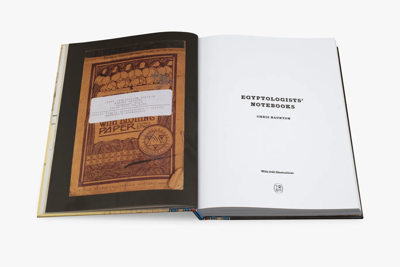 Thames & Hudson Egyptologists' Notebooks bog ægyptologi