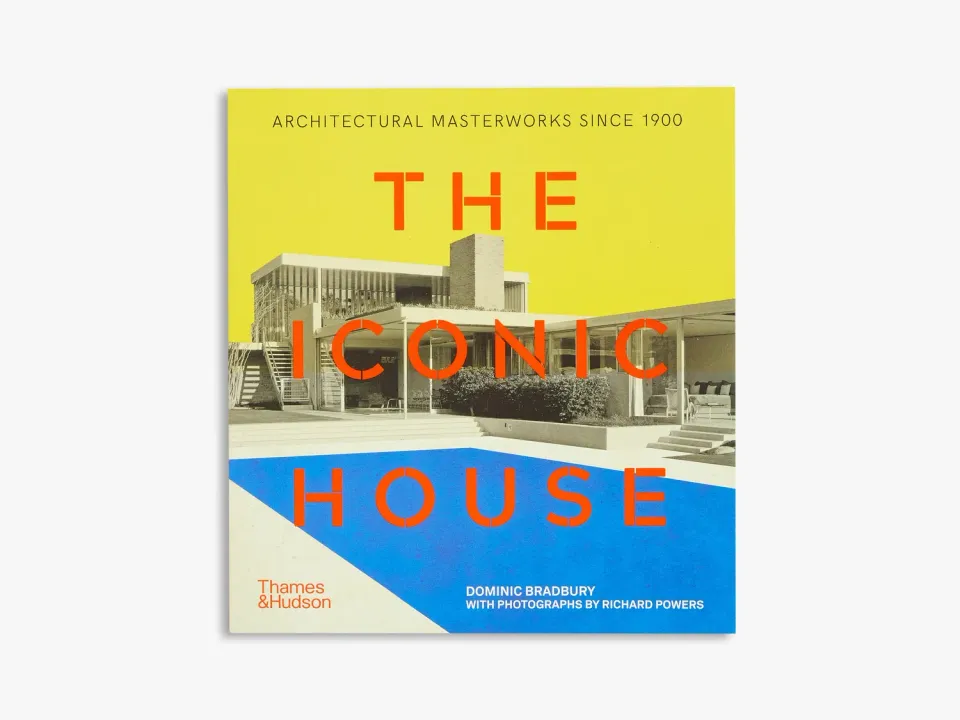 Thames & Hudson The Iconic House arkitekturbog 100 huse
